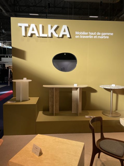 logo mural polystyrene