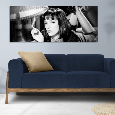 tableau film pulp fiction uma thurman