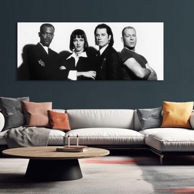 tableau film pulp fiction uma thurman
