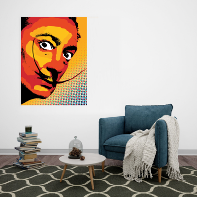 tableau dali couleur