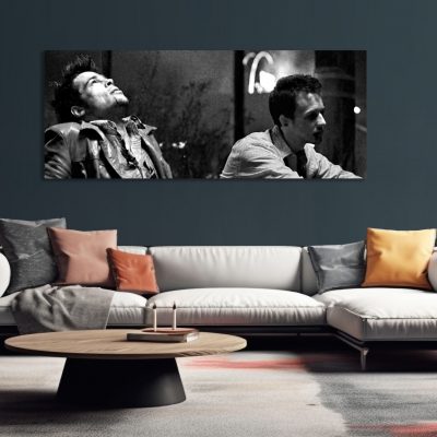 tableau brad pitt fight club affiche film