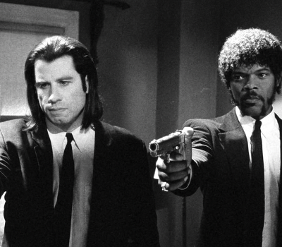 tableau film pulp fiction john travolta