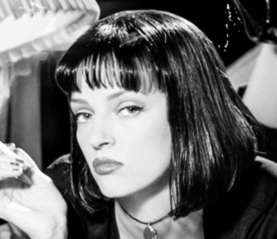 tableau film pulp fiction uma thurman
