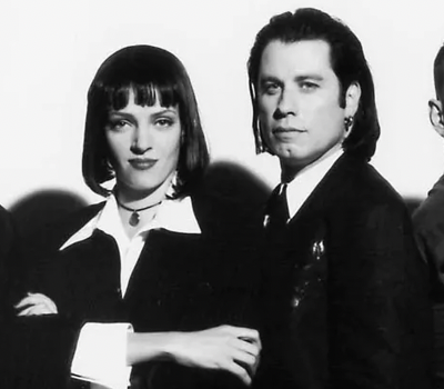 tableau film pulp fiction uma thurman bruce willis