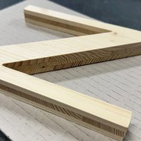 Lot De 10 Supports à Lettres En Bois Healifty | Pour Tuiles Alphabet | Apprentissage Enfants | 19cm