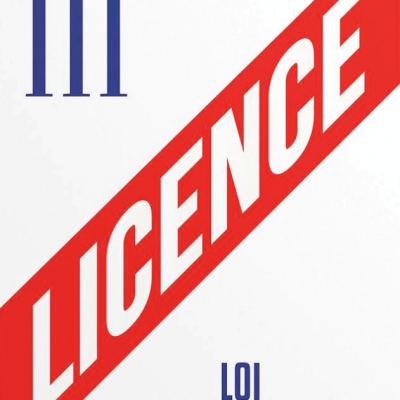 panneau licence III