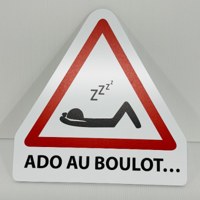 panneau aluminium dibond ado au boulot