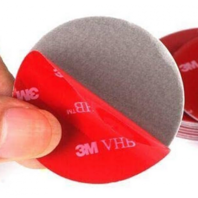 adhésif 3M pour plaque QRCODE