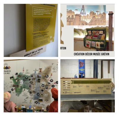 Signalétique musée / exposition