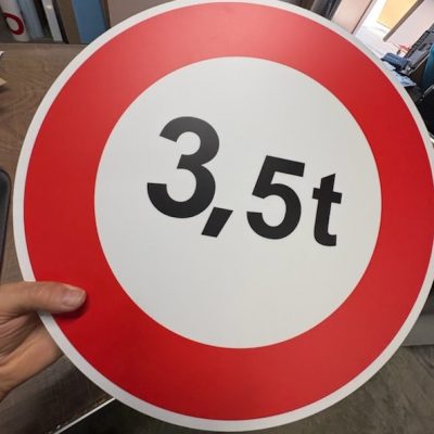 panneau hauteur limite 3,5t