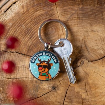 porte clef metal dijon