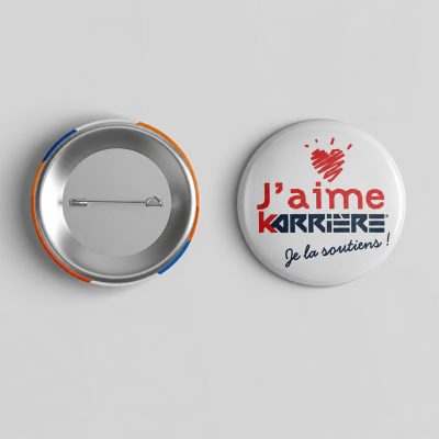 badges personnalisés