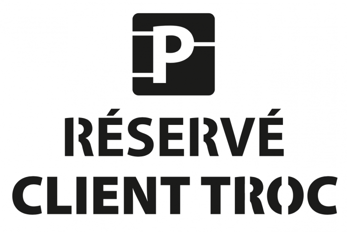 pochoir parking personnalisé