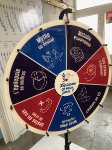 grande roue FFRE personnalisable