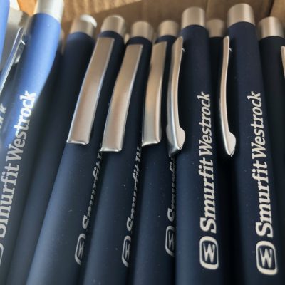 Stylos personnalisés