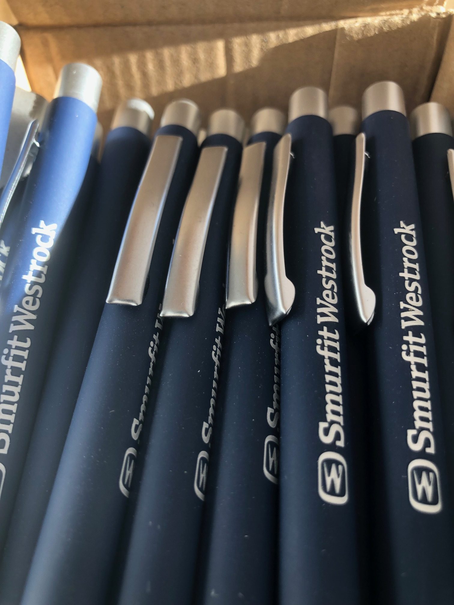 stylos personnalisés avec logo