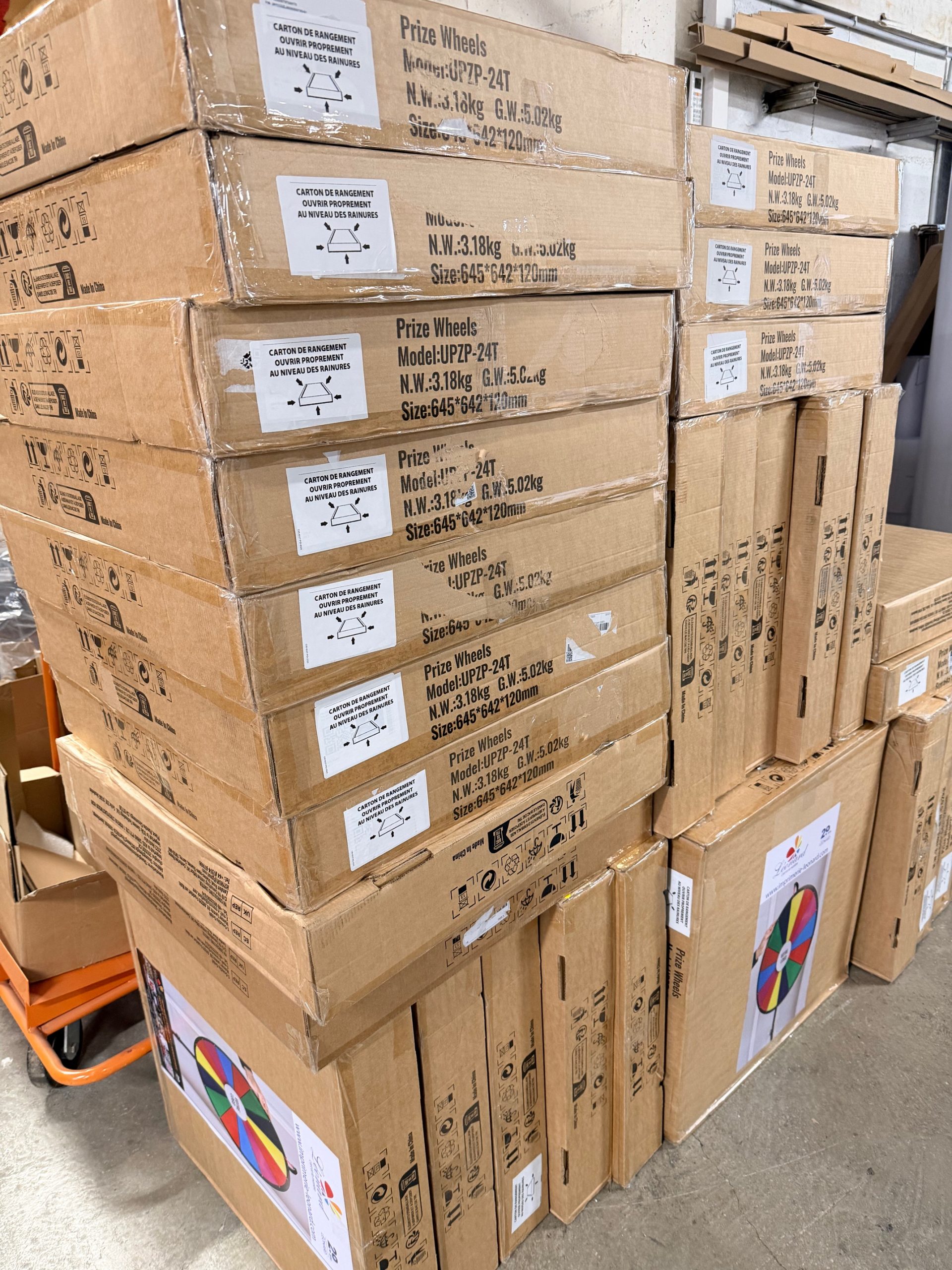 deploiement grande roue