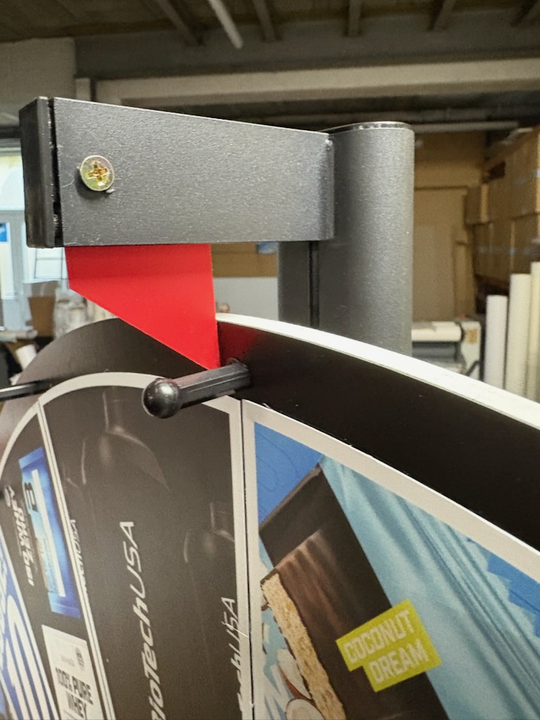 Grande roue de loterie XXL (90cm) – Image 3