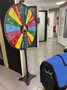 grande roue personnalisée 90cm