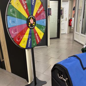 grande roue personnalisée 90cm