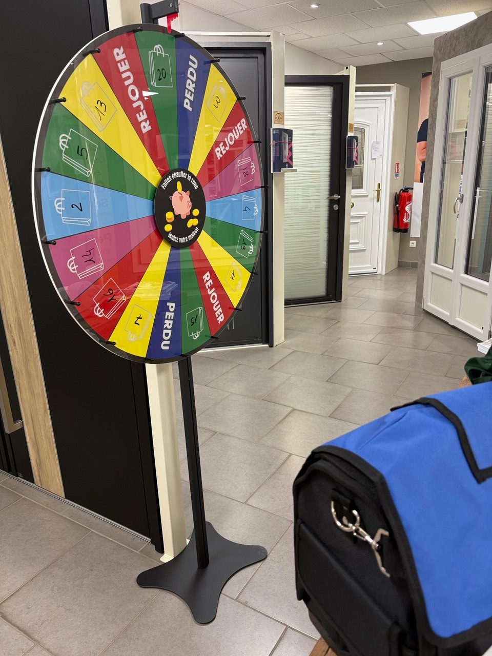 grande roue personnalisée 90cm