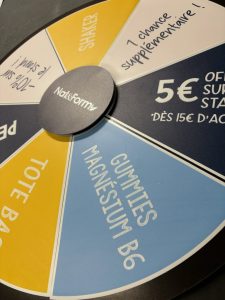 grande roue nat et forme magnétique jeux concours