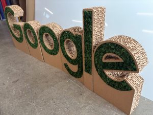 logo carton végétalisé