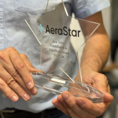 trophée étoile personnalisé