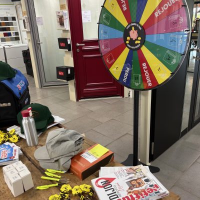 grande roue 90cm personnalisée