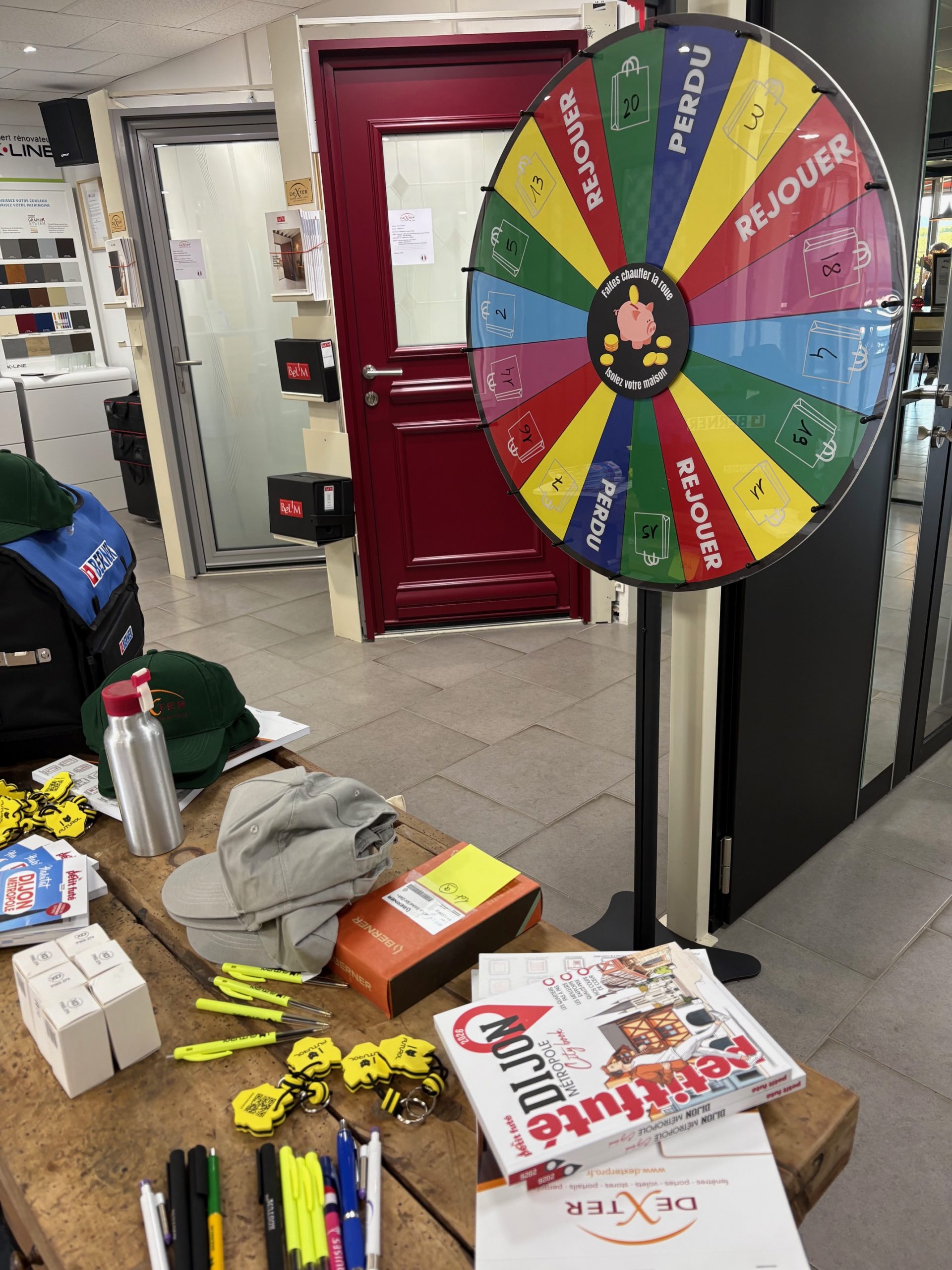 grande roue 90cm personnalisée