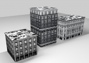 logo carton imprimé et plié