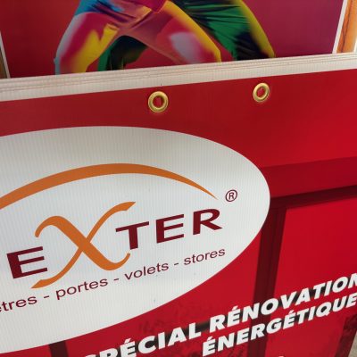 panneau alveolaire chantier portes ouvertes