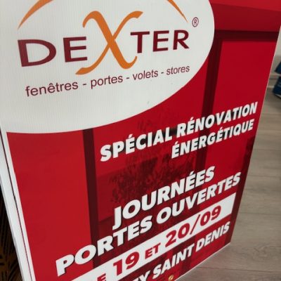 panneau alveolaire chantier portes ouvertes
