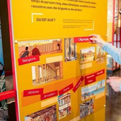 Animation enfants musée