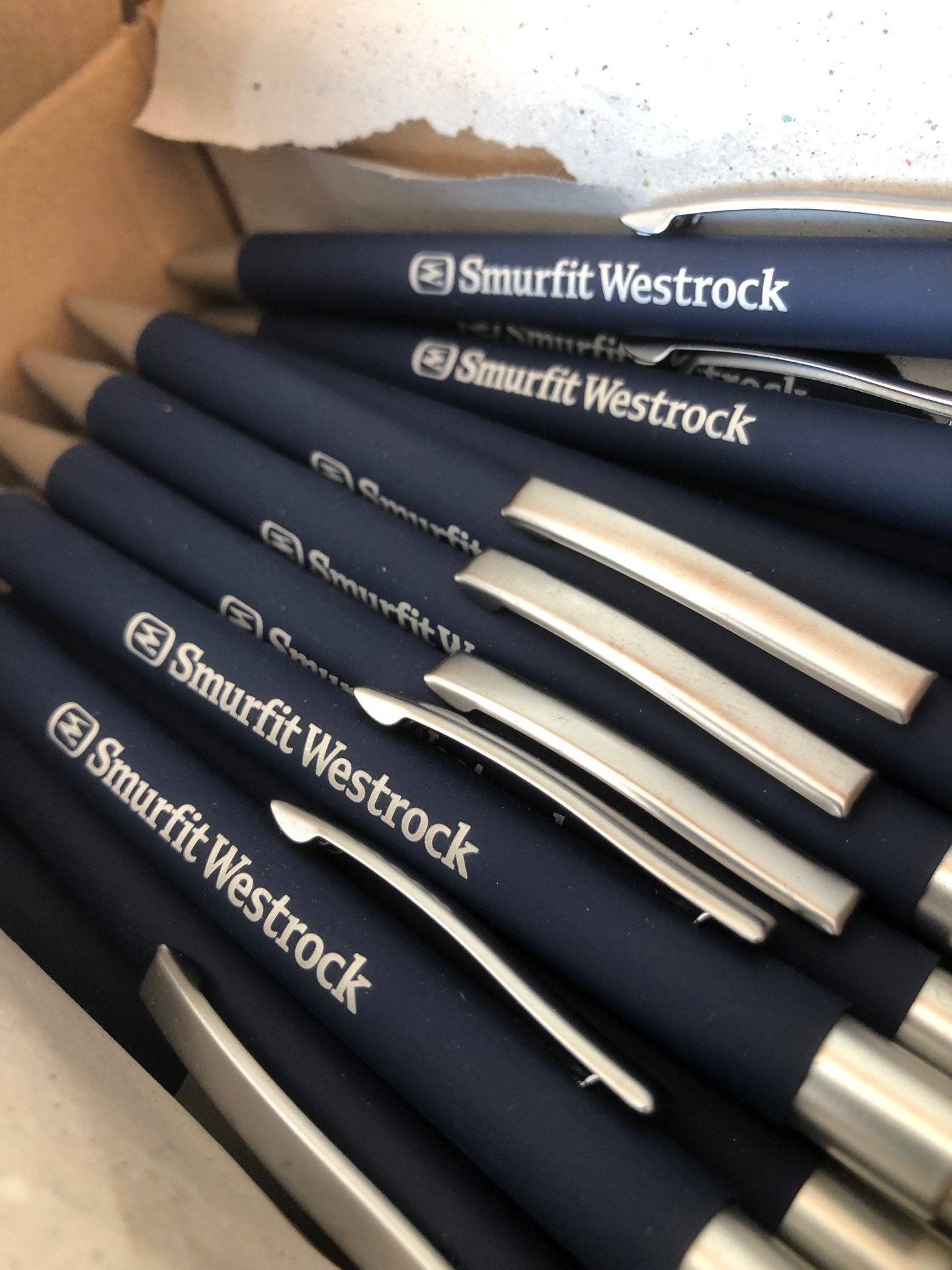 stylos personnalisés avec logo