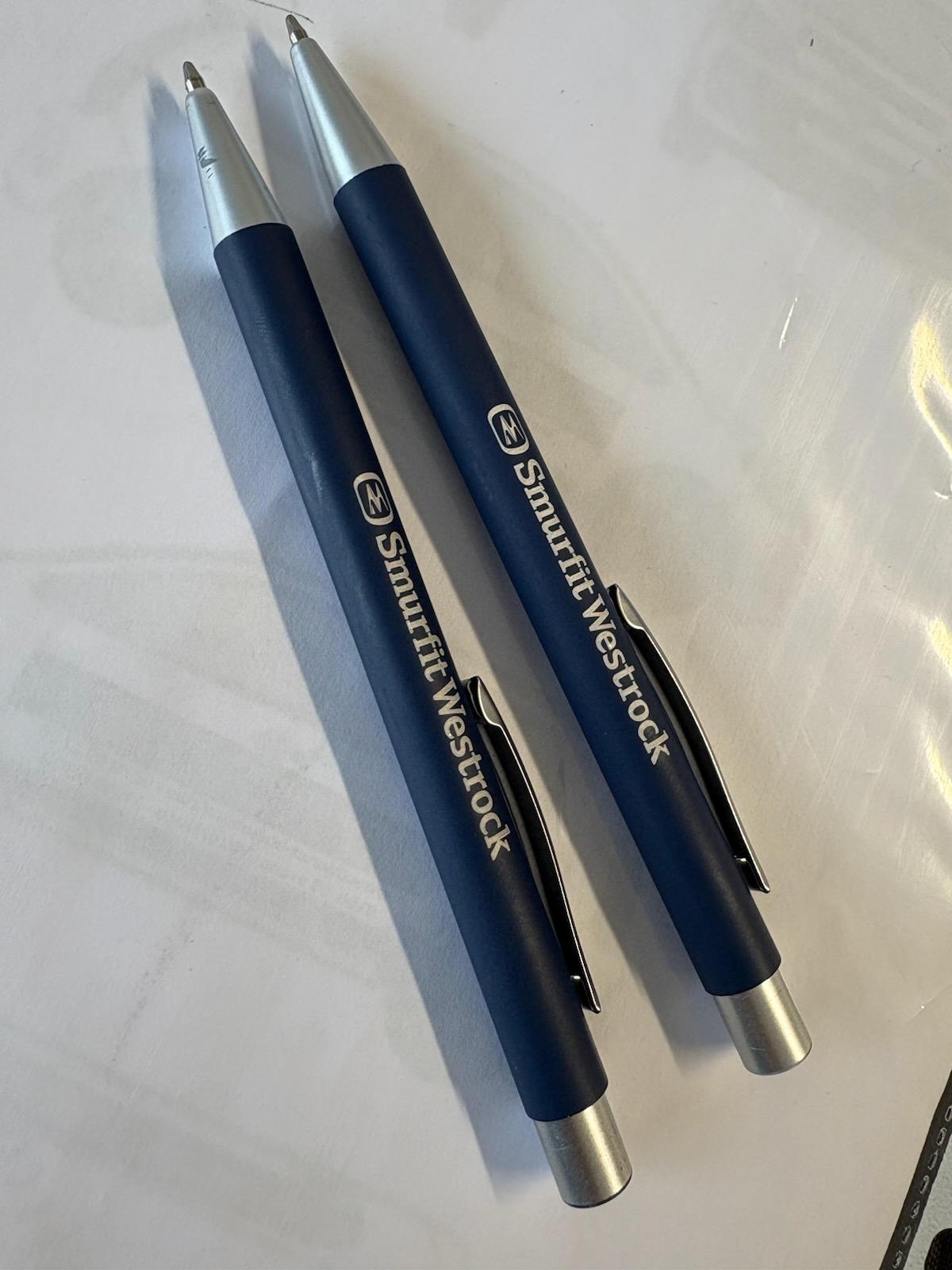 stylos personnalisés avec logo