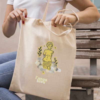 tote bag dijon logo personnalisé