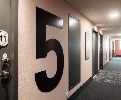 Signalétique d'étage