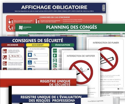 Affichage obligatoire