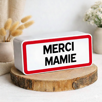 boite, sucre, fete, mamie, grand mère, cadeau