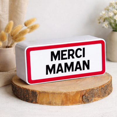 boite, sucre, merci, maman, fête, mères