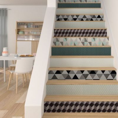 habillage de marche d'escalier