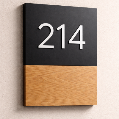 numéro de chambre personnalisé