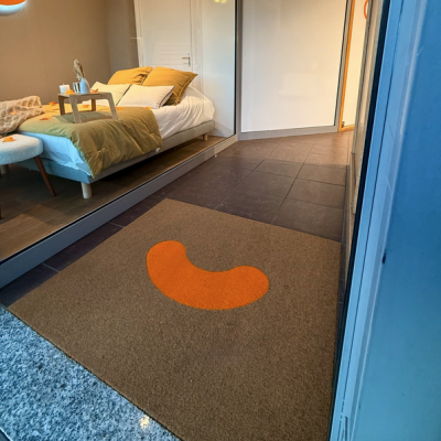 tapis, fibre coco, dijon, personnalisé, magasin