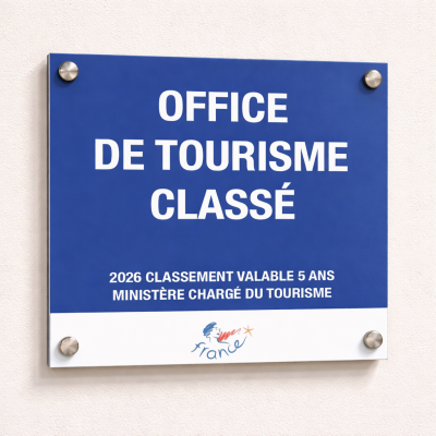 plaque, classement, office, tourisme, classé, categorie 1, 2026