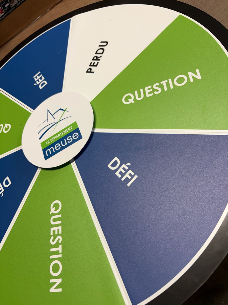 grande roue personnalisé fortune magnet