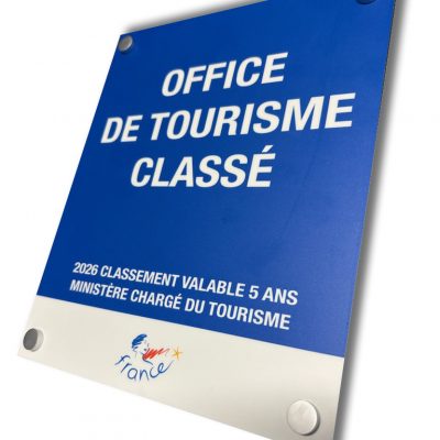 plaque, classement, office, tourisme, classé, categorie 1, 2026