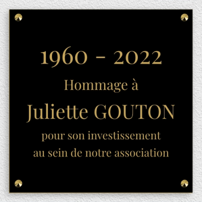 plaque commemorative dijon