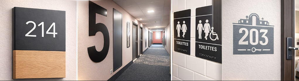 signalétique hotel dijon