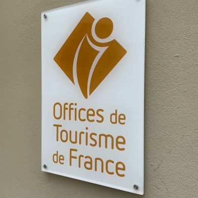 plaque offices de tourisme de france